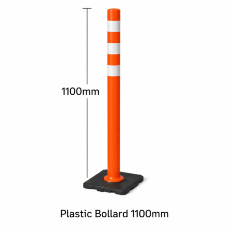 Durable Plastic Bollard 1100mm