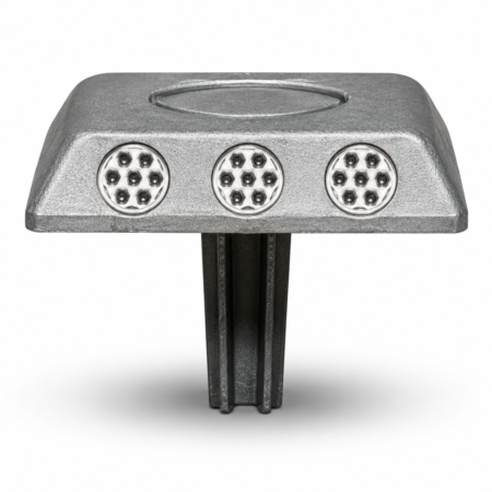 ALUMINIUM ROAD STUD
