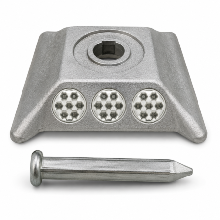 ALUMINIUM ROAD STUD