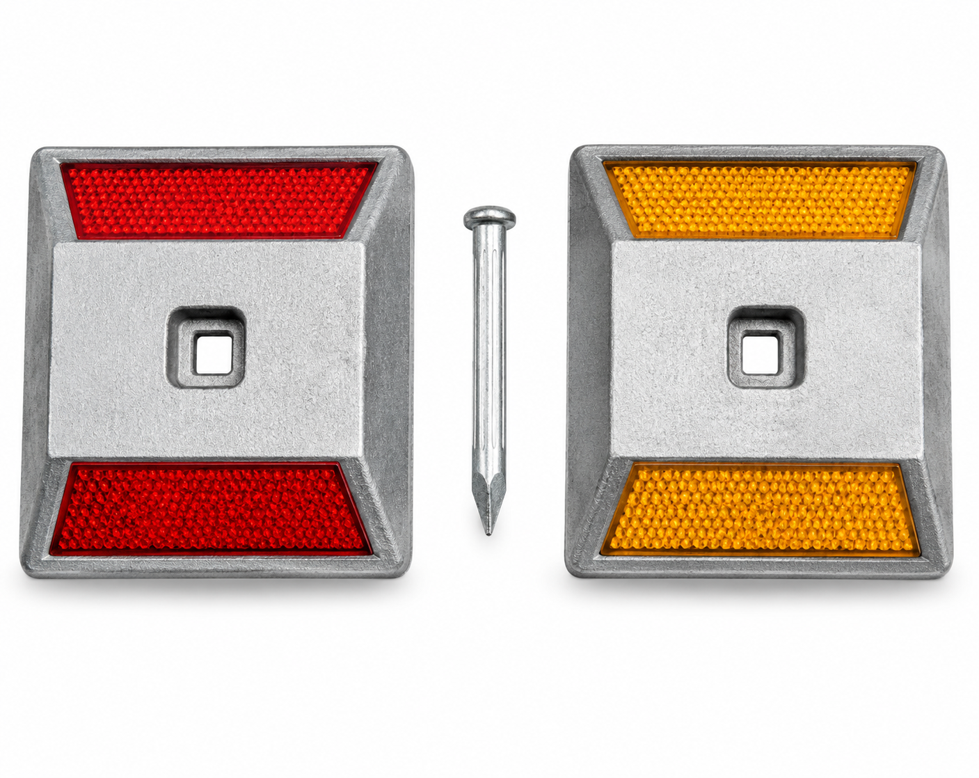 ALUMINIUM ROAD STUD