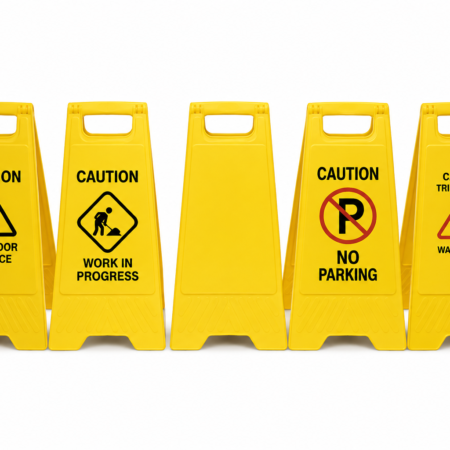 PLASTIC FLOOR STAND