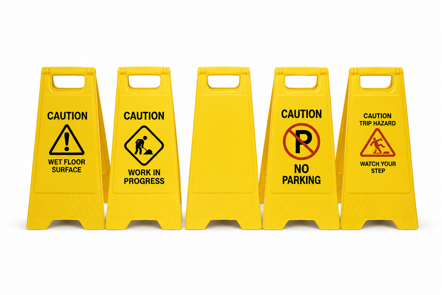 PLASTIC FLOOR STAND