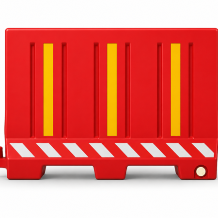 WATER FILLED BARRIER