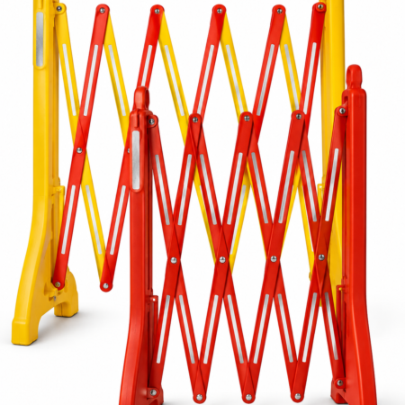 PLASTIC EXPANDABLE BARRIER