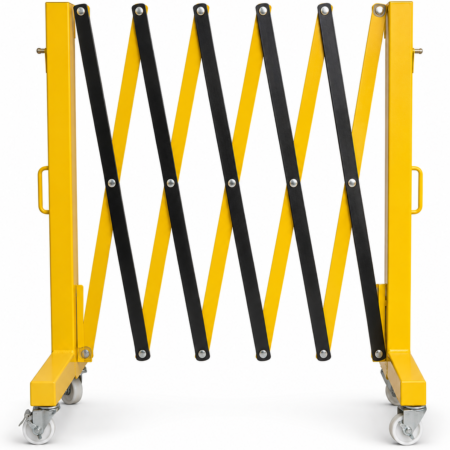 METAL EXPANDABLE BARRIER