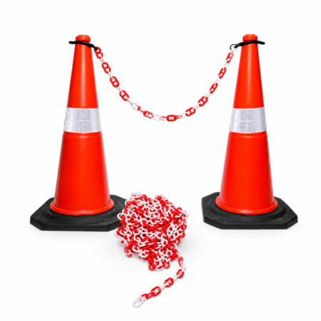 PLASTIC CONE CONNECTING CHAIN