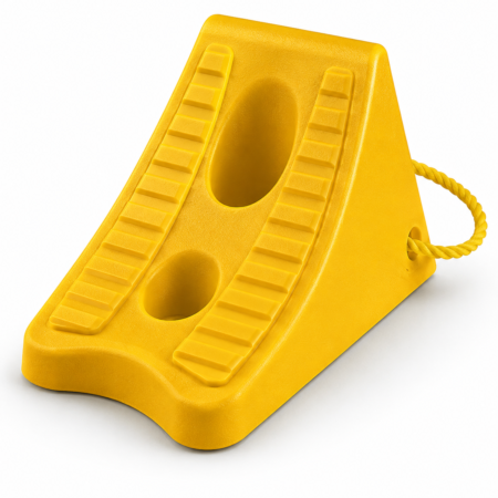 PLASTIC WHEEL STOPPER