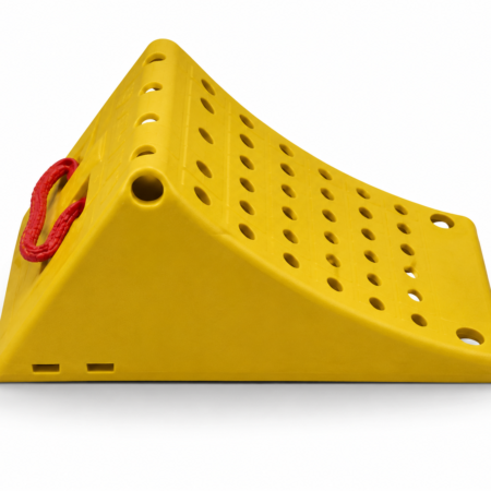 PLASTIC WHEEL STOPPER