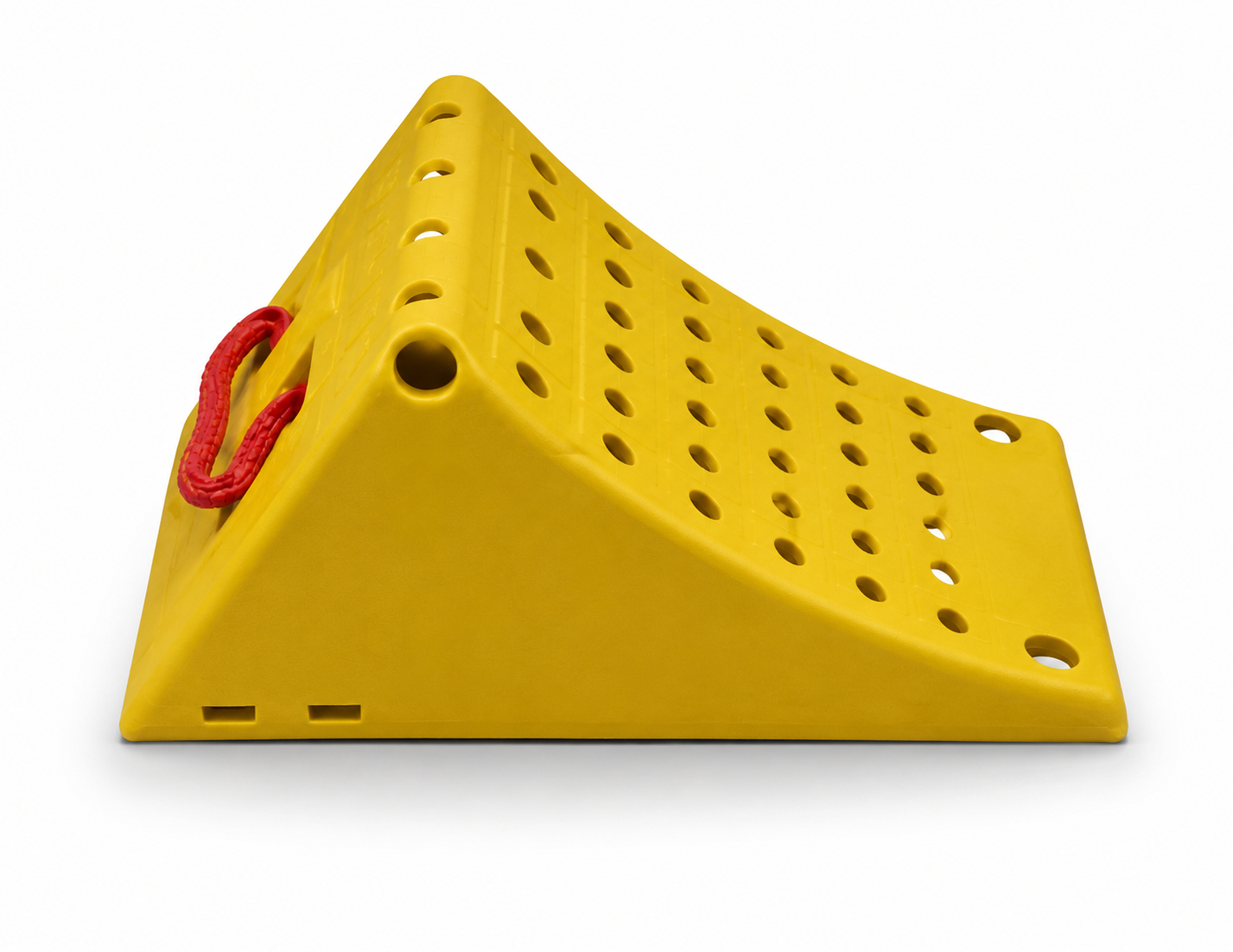 PLASTIC WHEEL STOPPER