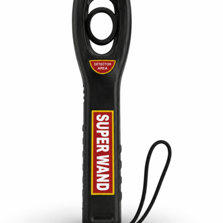 HAND HELD METAL DETECTOR