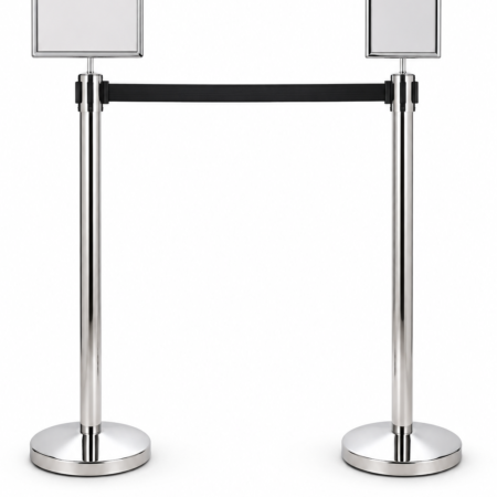 SIGN STAND
