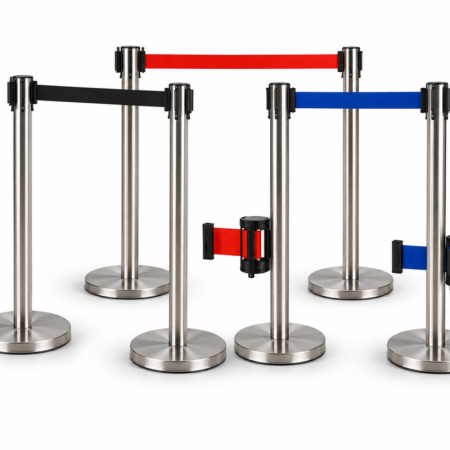 QUEUE MANAGER DOUBLE BELT