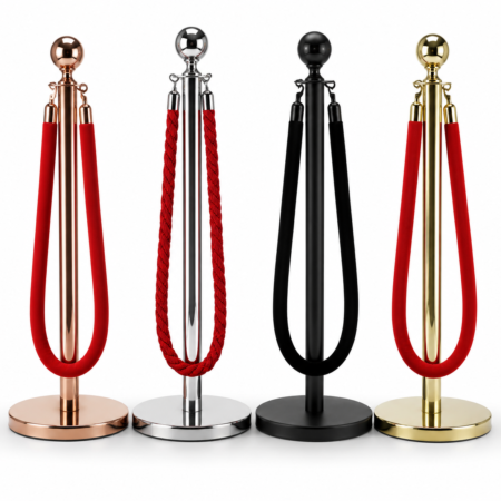 QUEUE MANAGER WITH VELVET ROPE