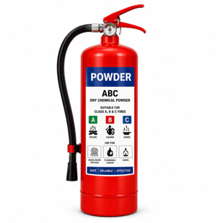 Dry Chemical Powder(ABC)