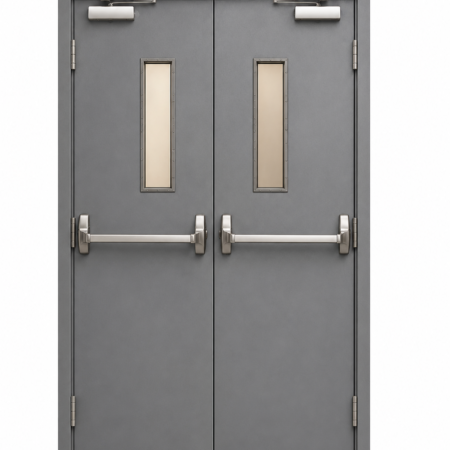 DOUBLE LEAF FIRE DOOR
