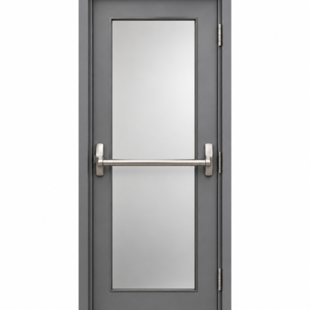 GLAZED FIRE DOOR