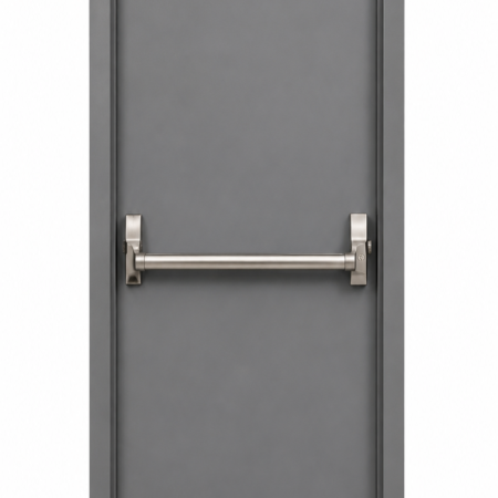 EXIT & PANIC FIRE DOOR