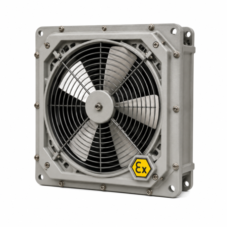FLAMEPROOF EXHAUST FANS