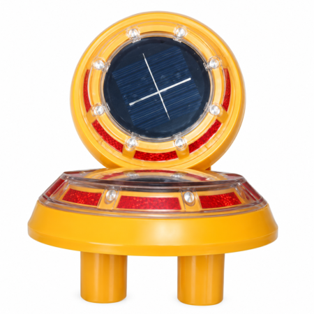 SOLAR ROAD STUD ROUND SHAPE