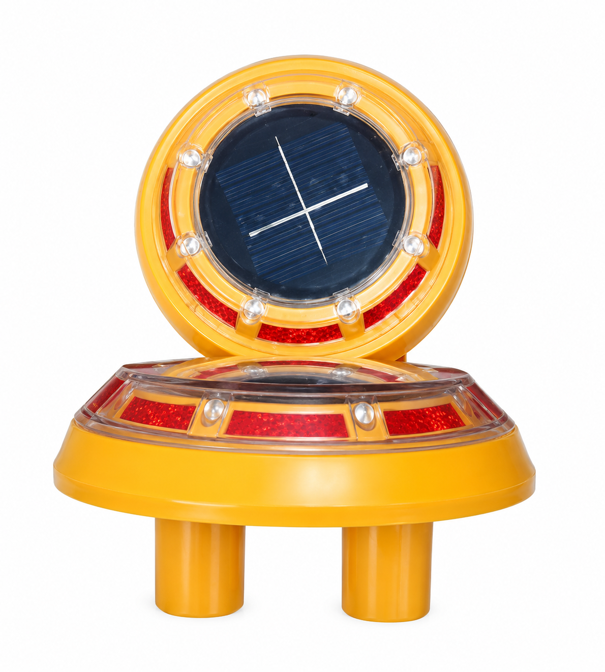 SOLAR ROAD STUD ROUND SHAPE