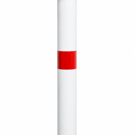 SOLAR DELINEATOR WITH MESH & POLE