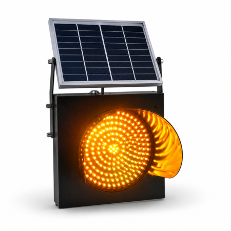 SOLAR TRAFFIC BLINKER