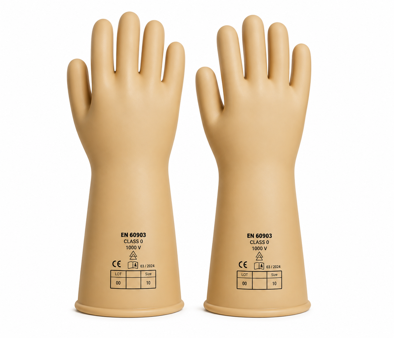 ELECTRICAL INSULATION GLOVES (CLASS BASED)