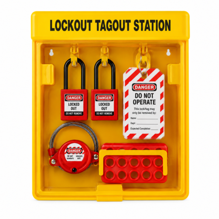 LOCKOUT STATION