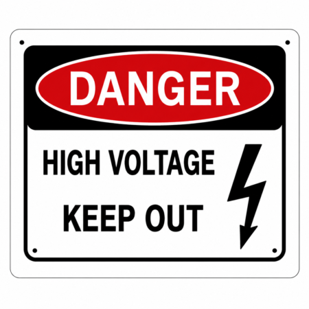 DANGER PLATES