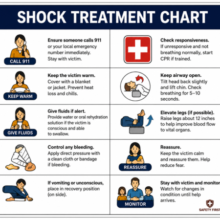 SHOCK TREATMENT CHART