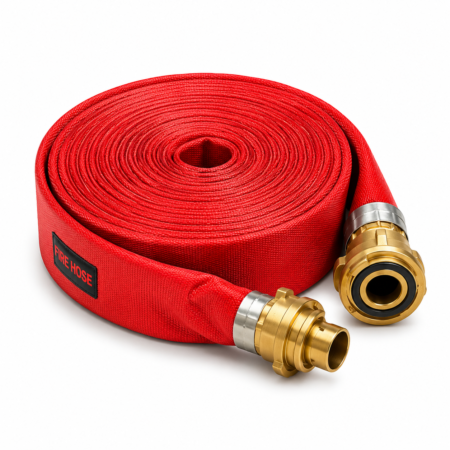 FIRE HOSES & NOZZLES