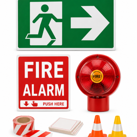 SAFETY SIGNS & ACCESSORIES