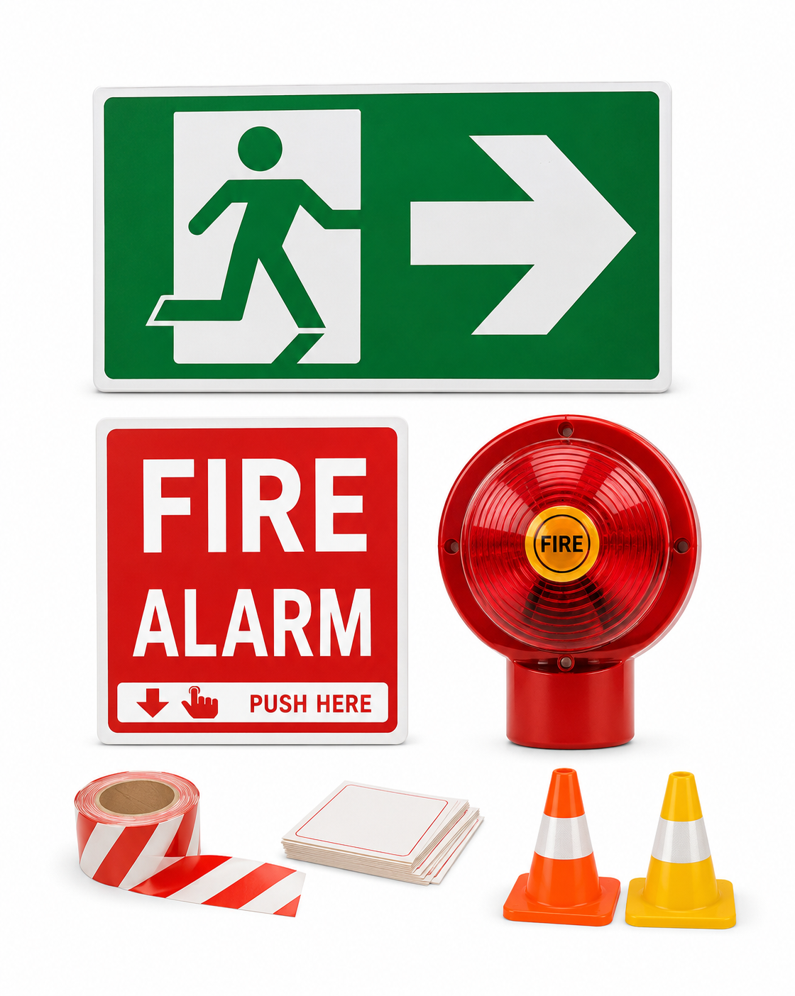 SAFETY SIGNS & ACCESSORIES