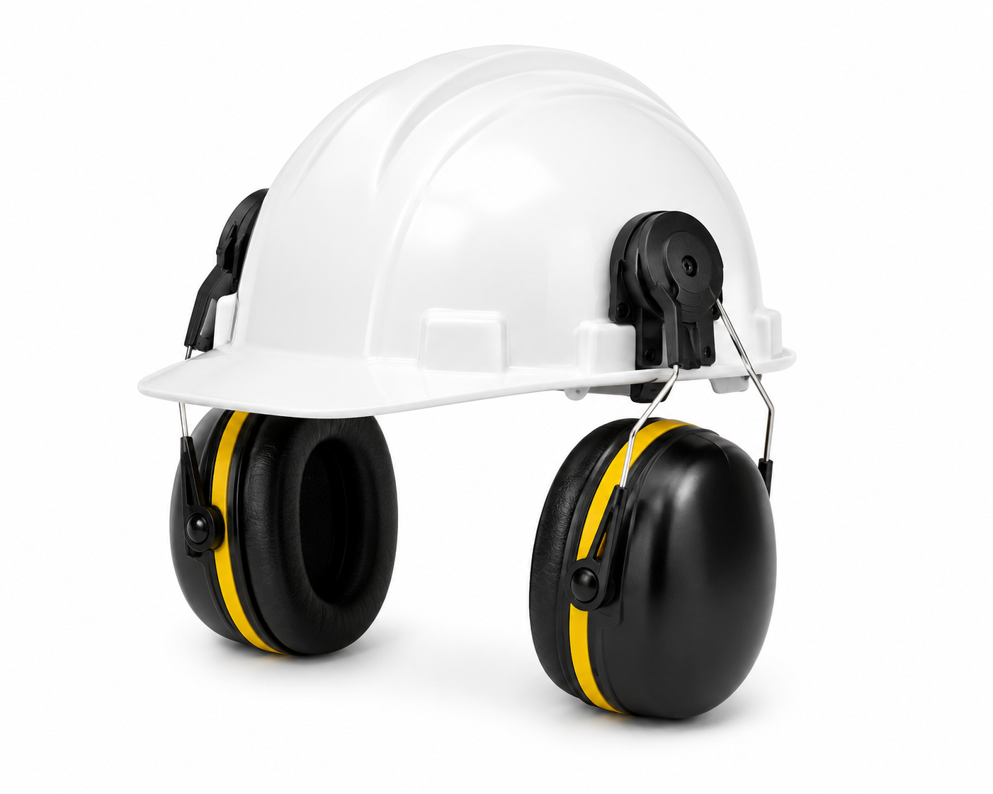 Helmet Mounted Ear Muffs