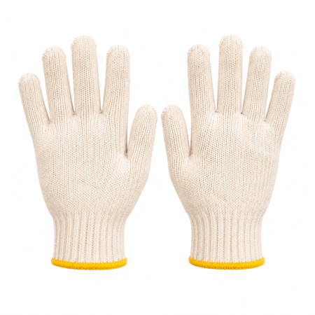 Cotton Knitted Gloves