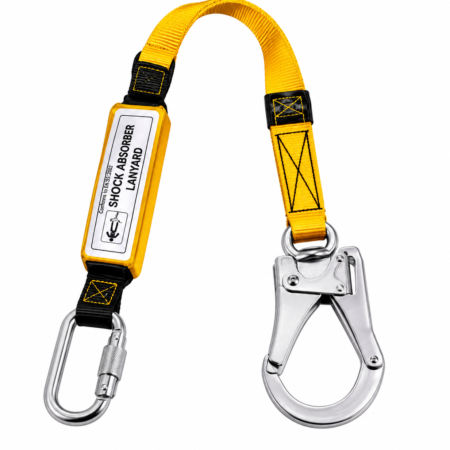 Shock Absorbing Lanyard