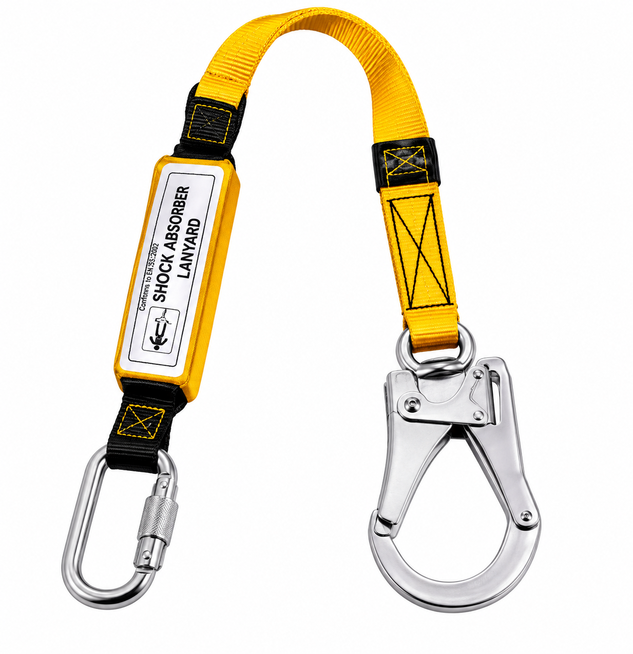 Shock Absorbing Lanyard