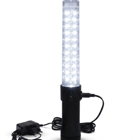 TRAFFIC BATON LIGHT RECHARGEABLE SMALL WITH MAGNET