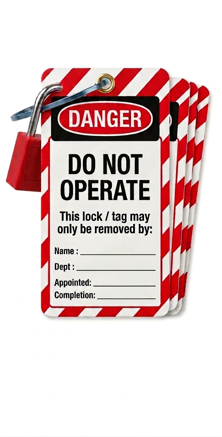 LOCKOUT TAG